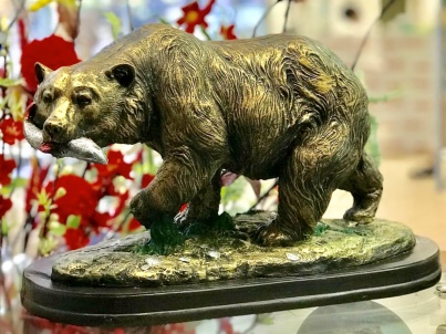 Медведь керамика