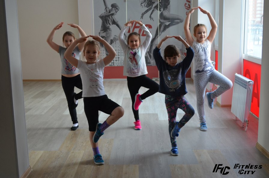 танцы для детей в оренбурге