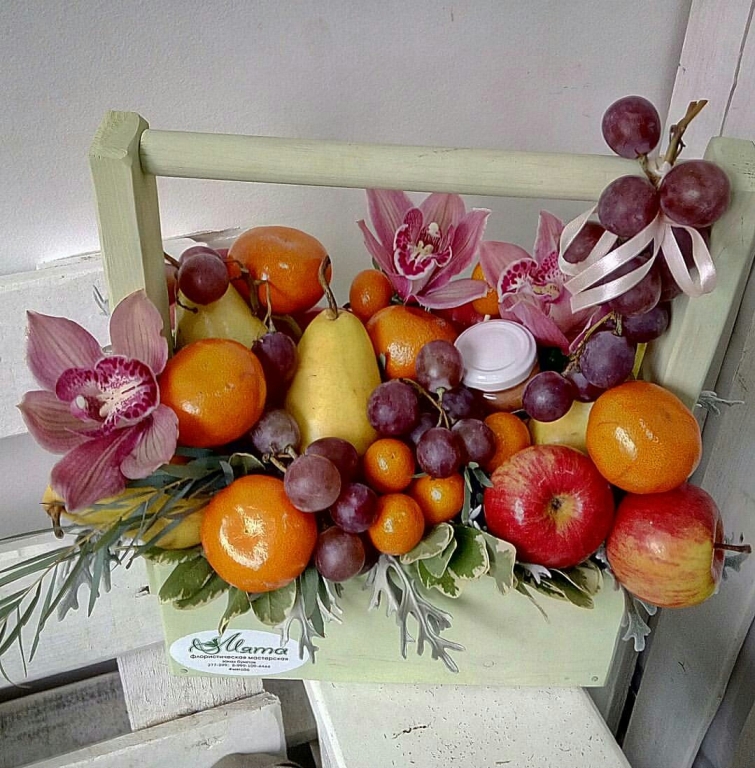 фруктовые букеты в оренбурге