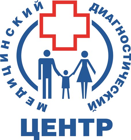 Медицинский диагностический центр логотип
